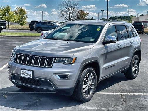 2018 Jeep Grand Cherokee Limited X