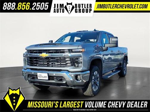 2026 Chevrolet Silverado 2500 LT