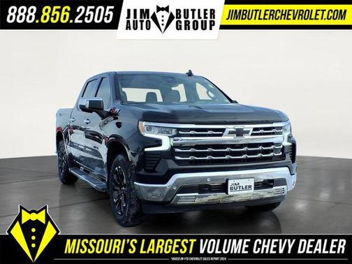 2022 Chevrolet Silverado 1500 LTZ