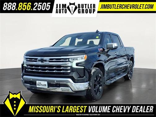 2022 Chevrolet Silverado 1500 LTZ