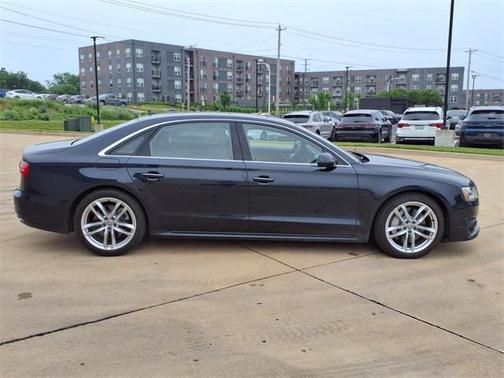 2017 Audi A8 L 4.0T Sport