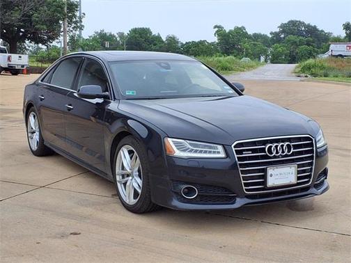 2017 Audi A8 L 4.0T Sport