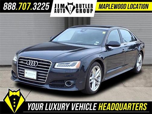 2017 Audi A8 L 4.0T Sport