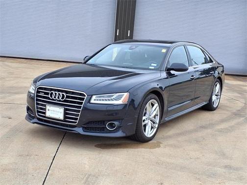 2017 Audi A8 L 4.0T Sport