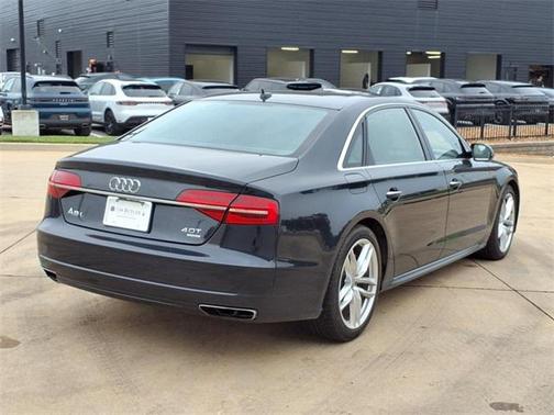 2017 Audi A8 L 4.0T Sport