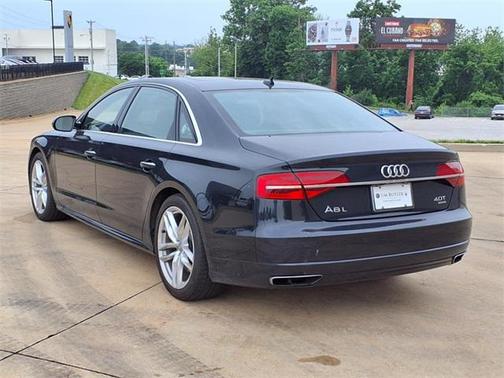 2017 Audi A8 L 4.0T Sport