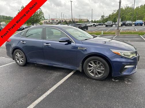 2019 Kia Optima LX