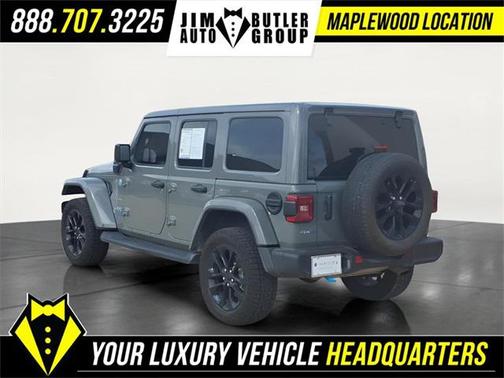 2022 Jeep Wrangler Unlimited 4xe Sahara