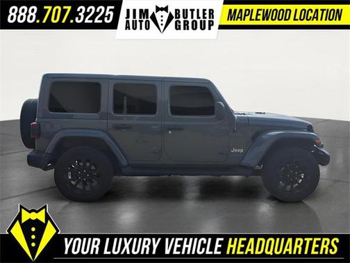 2022 Jeep Wrangler Unlimited 4xe Sahara