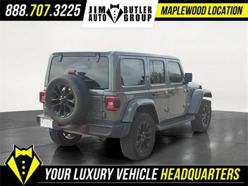 2022 Jeep Wrangler Unlimited 4xe Sahara