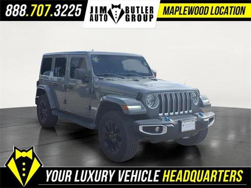 2022 Jeep Wrangler Unlimited 4xe Sahara