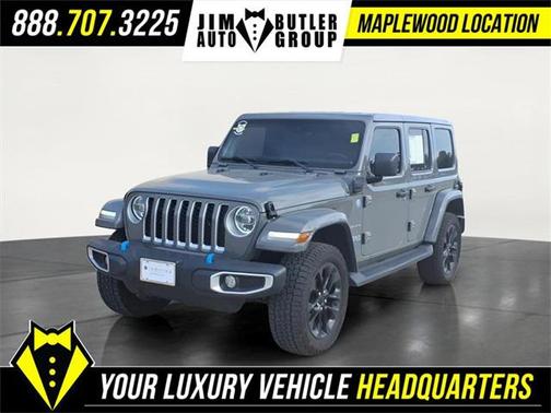 2022 Jeep Wrangler Unlimited 4xe Sahara