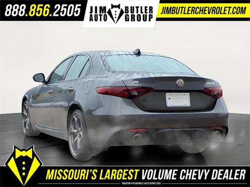 2018 Alfa Romeo Giulia Ti Sport