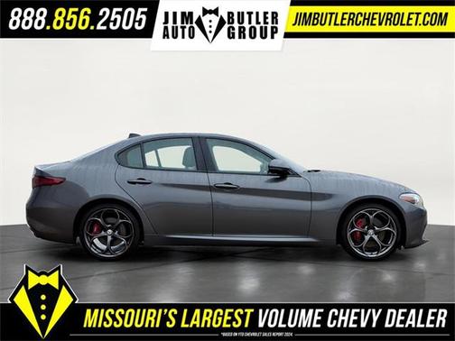 2018 Alfa Romeo Giulia Ti Sport