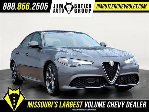 2018 Alfa Romeo Giulia Ti Sport