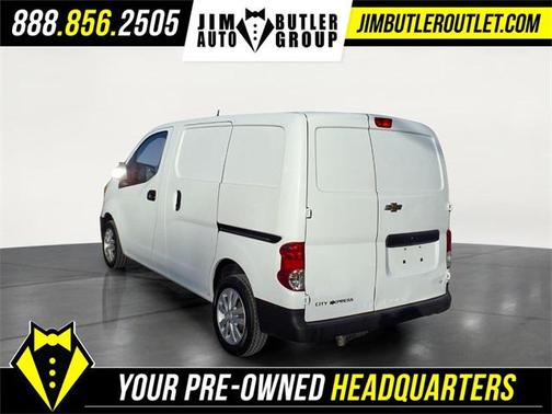 2015 Chevrolet City Express 1LT