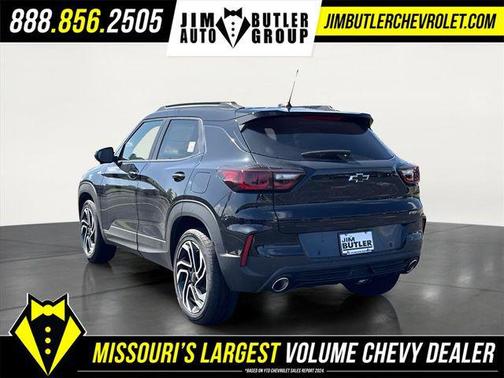 Mosaic Black Metallic 2026 Chevrolet Trailblazer RS