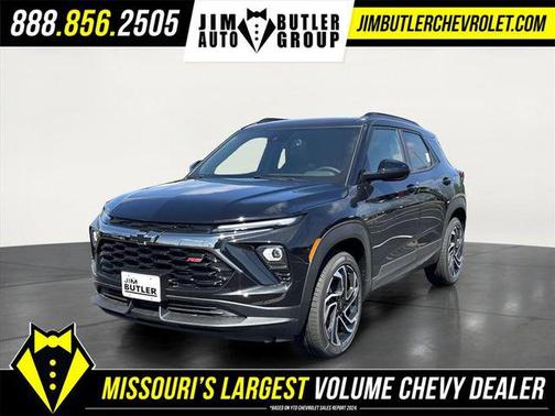 Mosaic Black Metallic 2026 Chevrolet Trailblazer RS