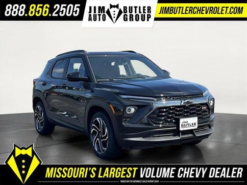 Mosaic Black Metallic 2026 Chevrolet Trailblazer RS