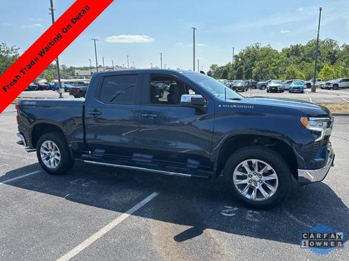 2022 Chevrolet Silverado 1500 LT