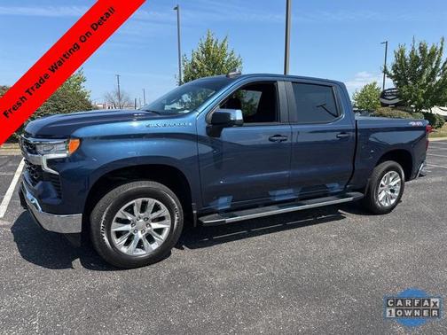2022 Chevrolet Silverado 1500 LT