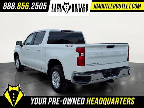Summit White 2024 Chevrolet Silverado 1500 LT
