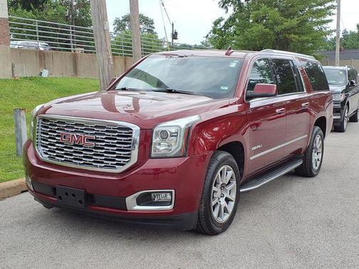 Crimson Red Tintcoat 2020 GMC Yukon XL Denali