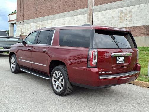 Crimson Red Tintcoat 2020 GMC Yukon XL Denali