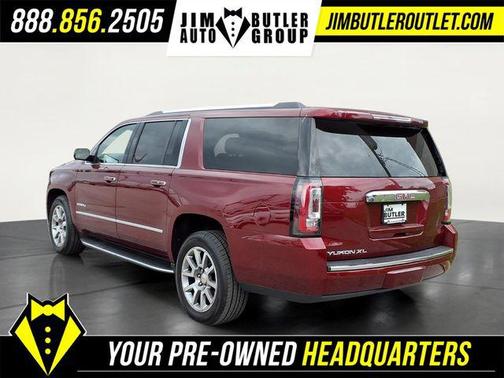 Crimson Red Tintcoat 2020 GMC Yukon XL Denali