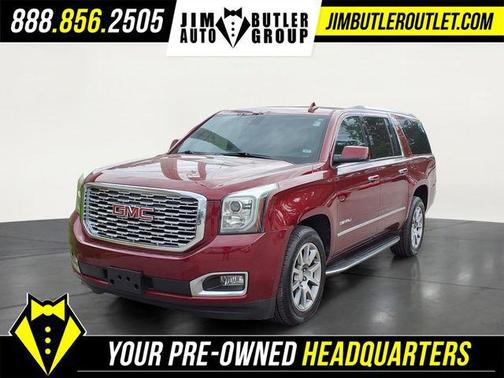 Crimson Red Tintcoat 2020 GMC Yukon XL Denali
