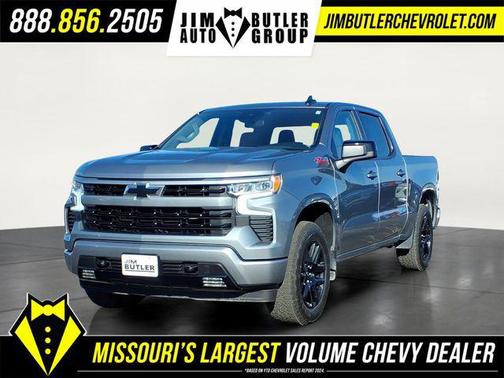 2025 Chevrolet Silverado 1500 RST