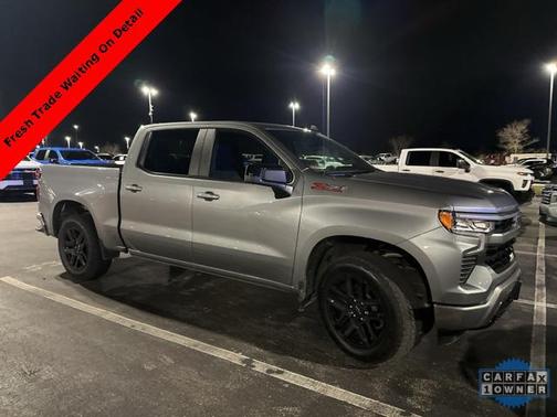 2025 Chevrolet Silverado 1500 RST