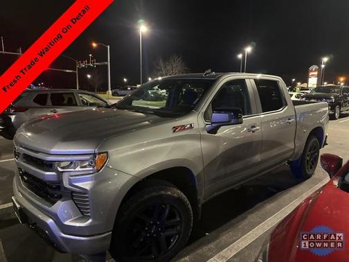 2025 Chevrolet Silverado 1500 RST