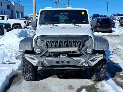 2017 Jeep Wrangler Sport
