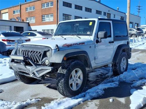2017 Jeep Wrangler Sport