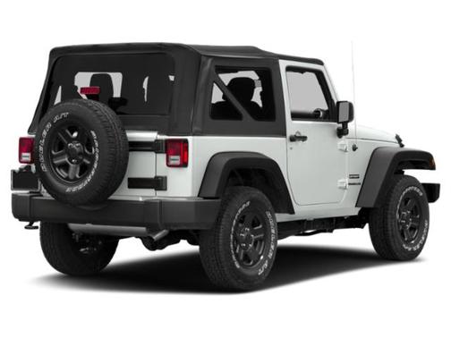 2017 Jeep Wrangler Sport