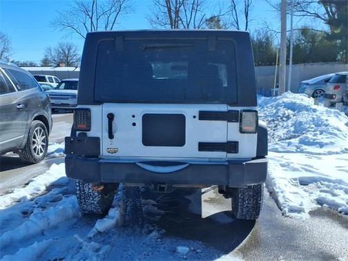 2017 Jeep Wrangler Sport