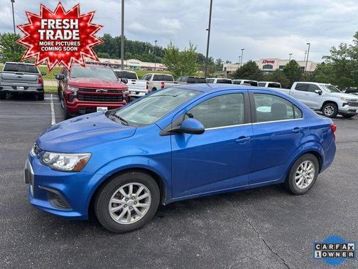 Kinetic Blue Metallic 2020 Chevrolet Sonic FWD Sedan LT