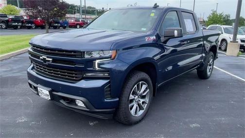Northsky Blue Metallic 2022 Chevrolet Silverado 1500 Limited RST