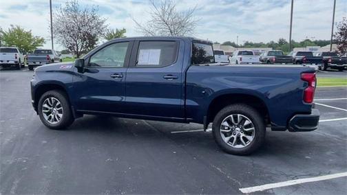 Northsky Blue Metallic 2022 Chevrolet Silverado 1500 Limited RST
