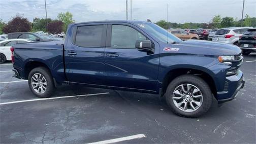 Northsky Blue Metallic 2022 Chevrolet Silverado 1500 Limited RST