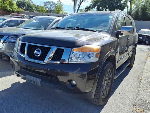 2015 Nissan Armada Platinum