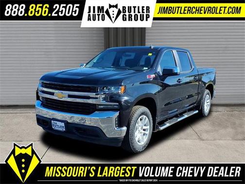 2019 Chevrolet Silverado 1500 LT