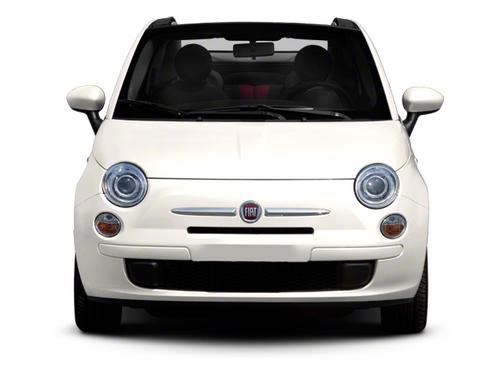 Rosso Brillante (Red Tri-Coat) 2012 FIAT 500 Lounge