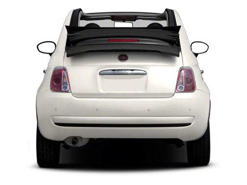Rosso Brillante (Red Tri-Coat) 2012 FIAT 500 Lounge