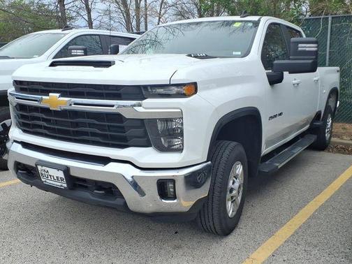 Summit White 2025 Chevrolet Silverado 2500 LT