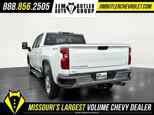 Summit White 2025 Chevrolet Silverado 2500 LT