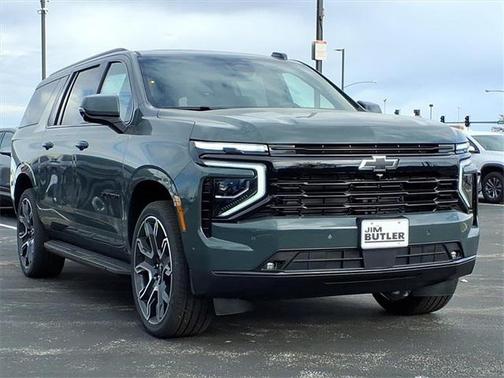 2026 Chevrolet Suburban RST