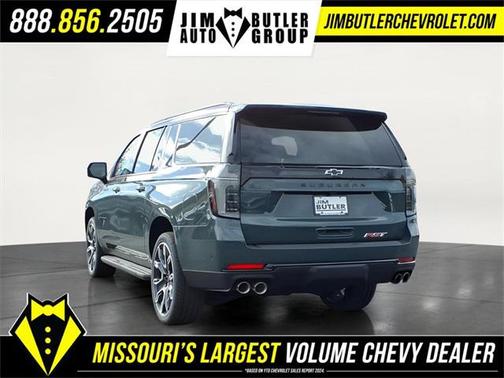 2026 Chevrolet Suburban RST