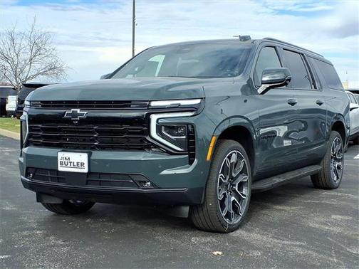 2026 Chevrolet Suburban RST